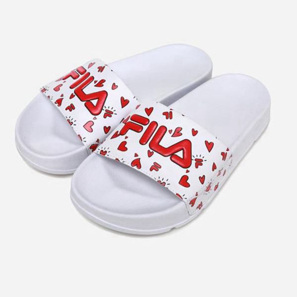 Chinelos Fila Mulher Branco - Fila Drifter V-Day Loja Online Portugal,SLHQ-84295